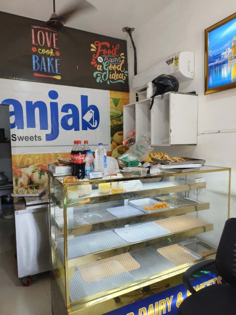 Punjab Dairy & Sweets