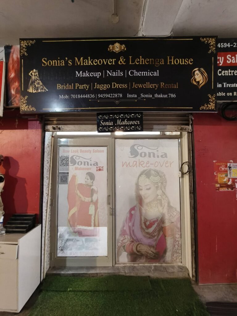 Sonia Makeover and Lehenga House